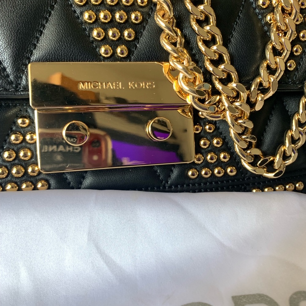 Michael Kors quilted imitation lamb skin - Picture 2 of 7